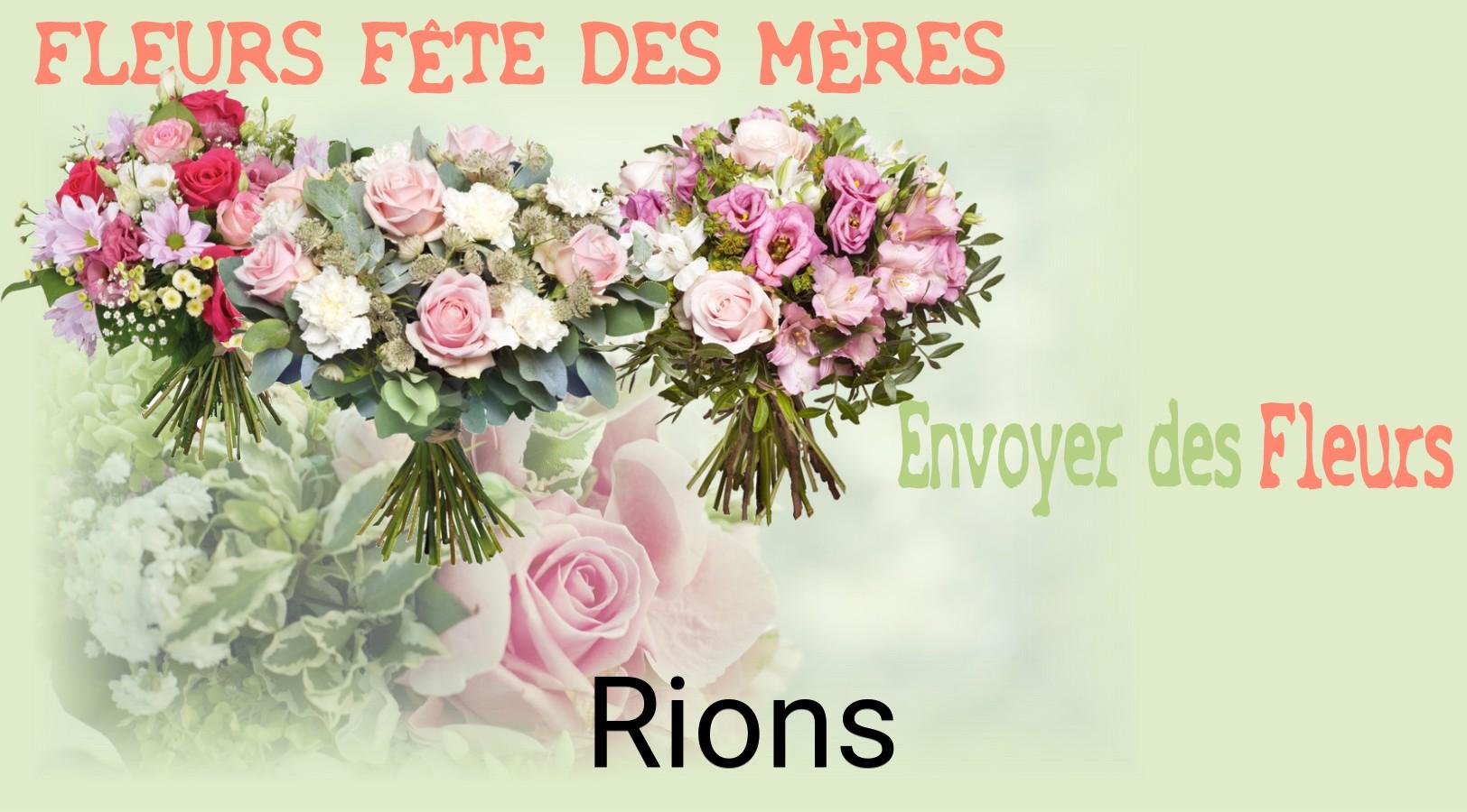 Bouquet de Fête des Mères livré à Rions